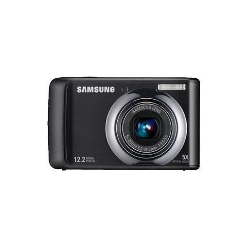 Cámara compacta Samsung PL55 Negra - 12,2 MP - Zoom óptico 5x