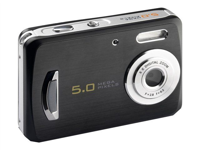 Lenco DC-5105 Compact Digital Camera