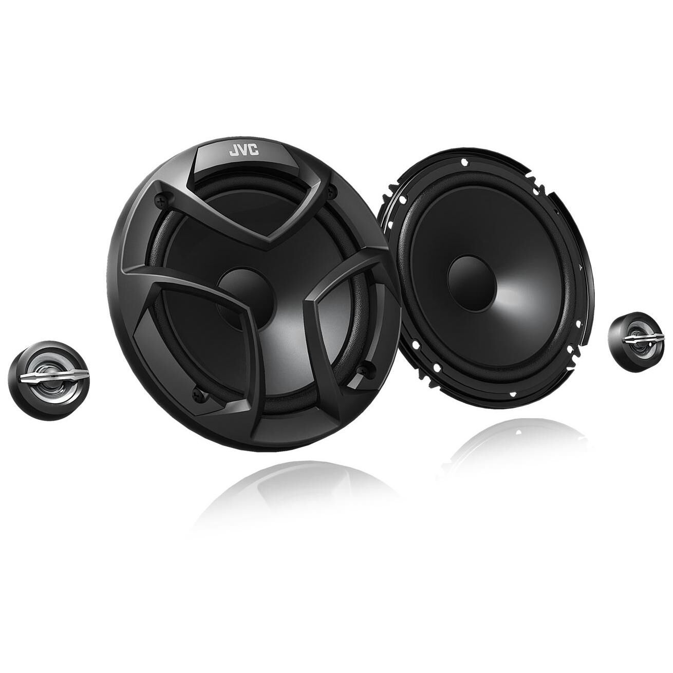 JVC 2-Way Car Speaker - 300W Peak Power, 30W RMS