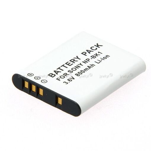 Batterie Izenet Li-ion 3,6V 800mAh NP-BK1 pour Sony DSC-W