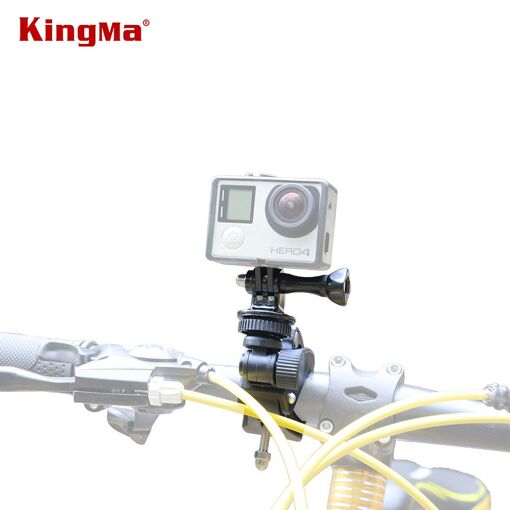 Support de vélo KingMa Cnyo® avec adaptateur trépied pour GoPro Hero 1 2 3+
