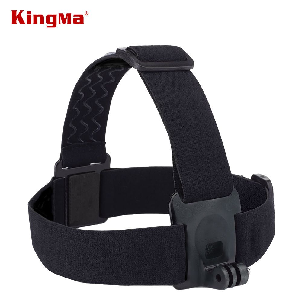 CNYO® KingMa Adjustable Head Strap for GoPro Hero Series with Anti-Slide Glue