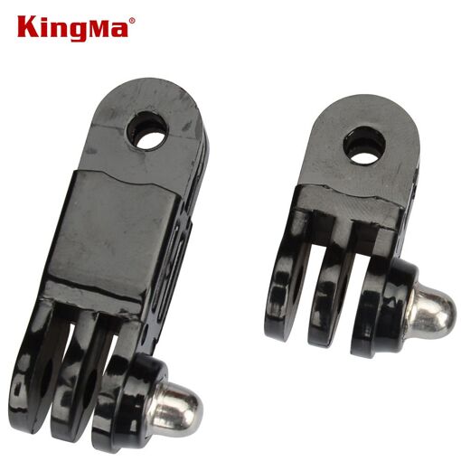Junta recta universal de KingMa (negra) para GoPro HERO