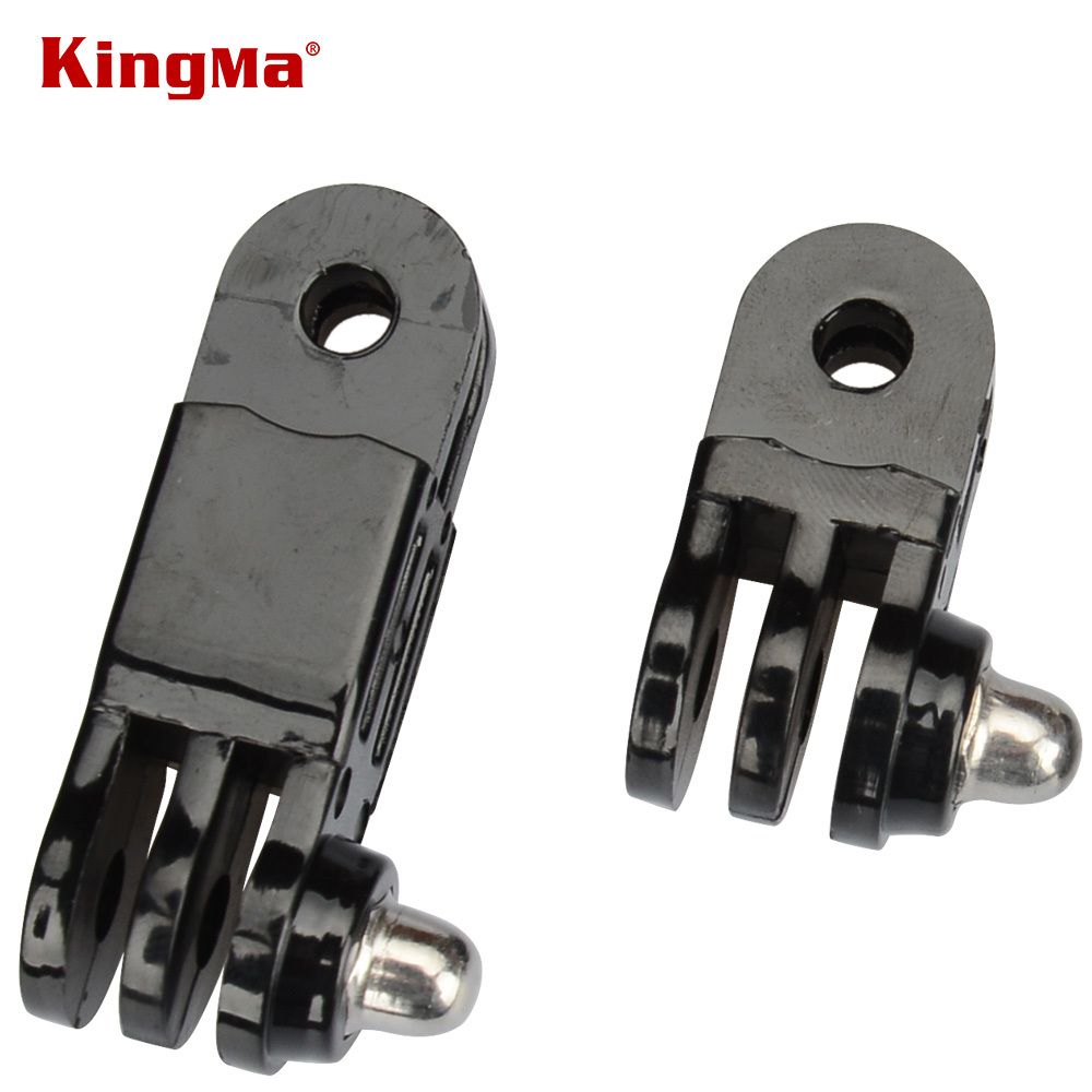 CNYO® KingMa Universal Straight Joint (Black) for GoPro HERO Series