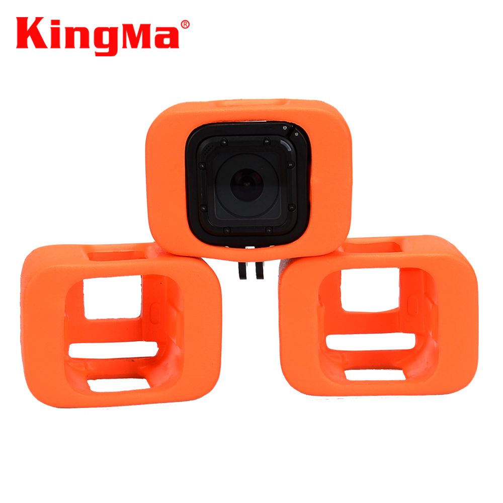 CNYO® KingMa Go Pro Accessories Floating Case, Orange