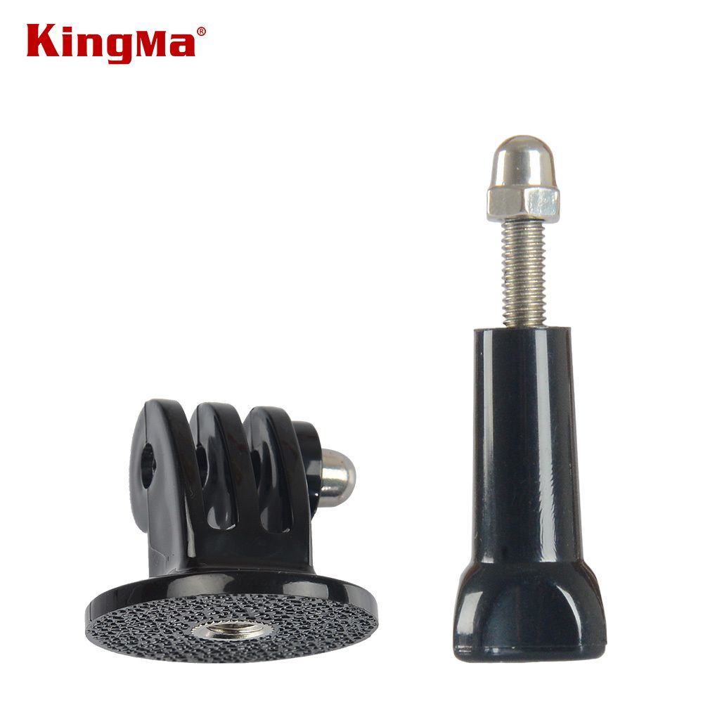 Montaje adaptador de trípode CNYO® KingMa para cámaras GoPro Hero