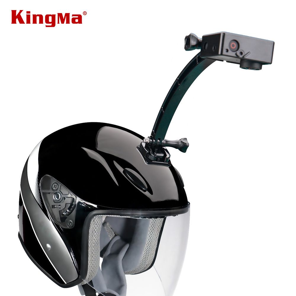 CNYO® KingMa Gopro Mount Helmet Extension Arm