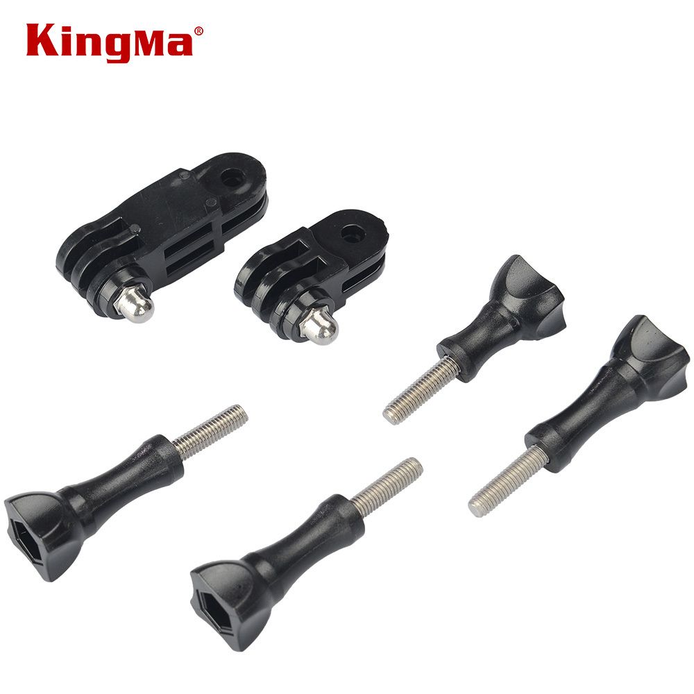 CNYO KingMa Gopro Adjustable Arm Extension with Thumb Knob Adapter