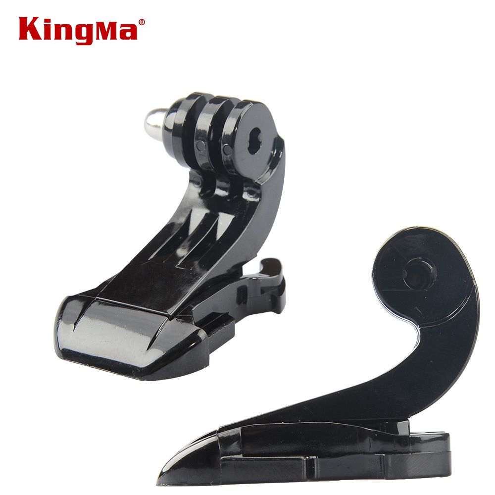 CNYO® KingMa J-Hook Surface Mount Adapter for GoPro Hero 4/3/3+ and SJ Series