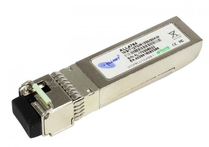 Allnet ALL4764 Optical Network Transceiver Module, 1250 Mbit/s, Mini-GBIC