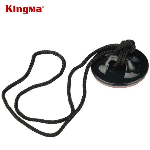 Accesorio para GoPro CNYO® con correa de seguridad y soporte adhesivo de 3M