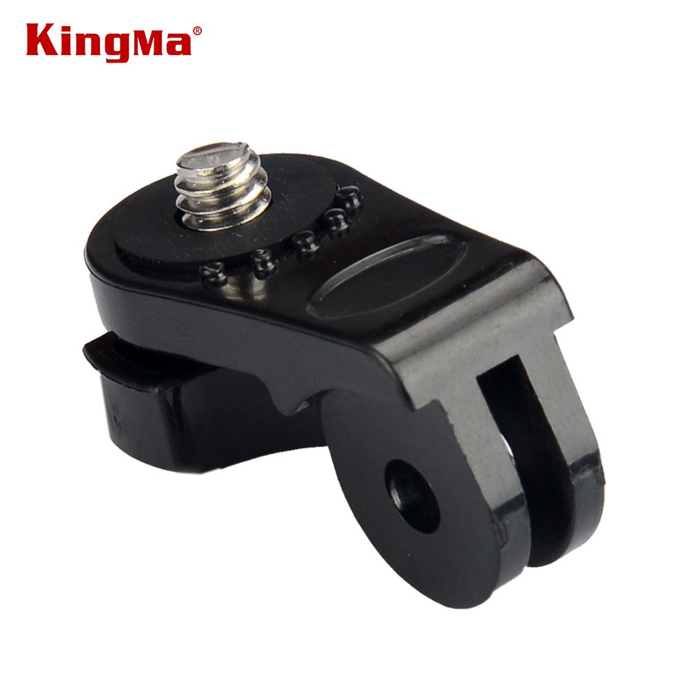 Adaptateur de montage flexible pour vélo KingMa CNYO pour GoPro, Xiaomi et caméras Sony