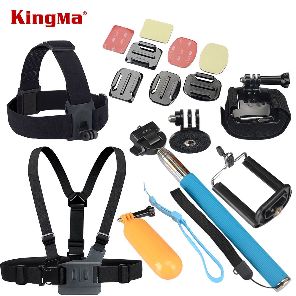 CNYO® KingMa Gopro Accessories Kit
