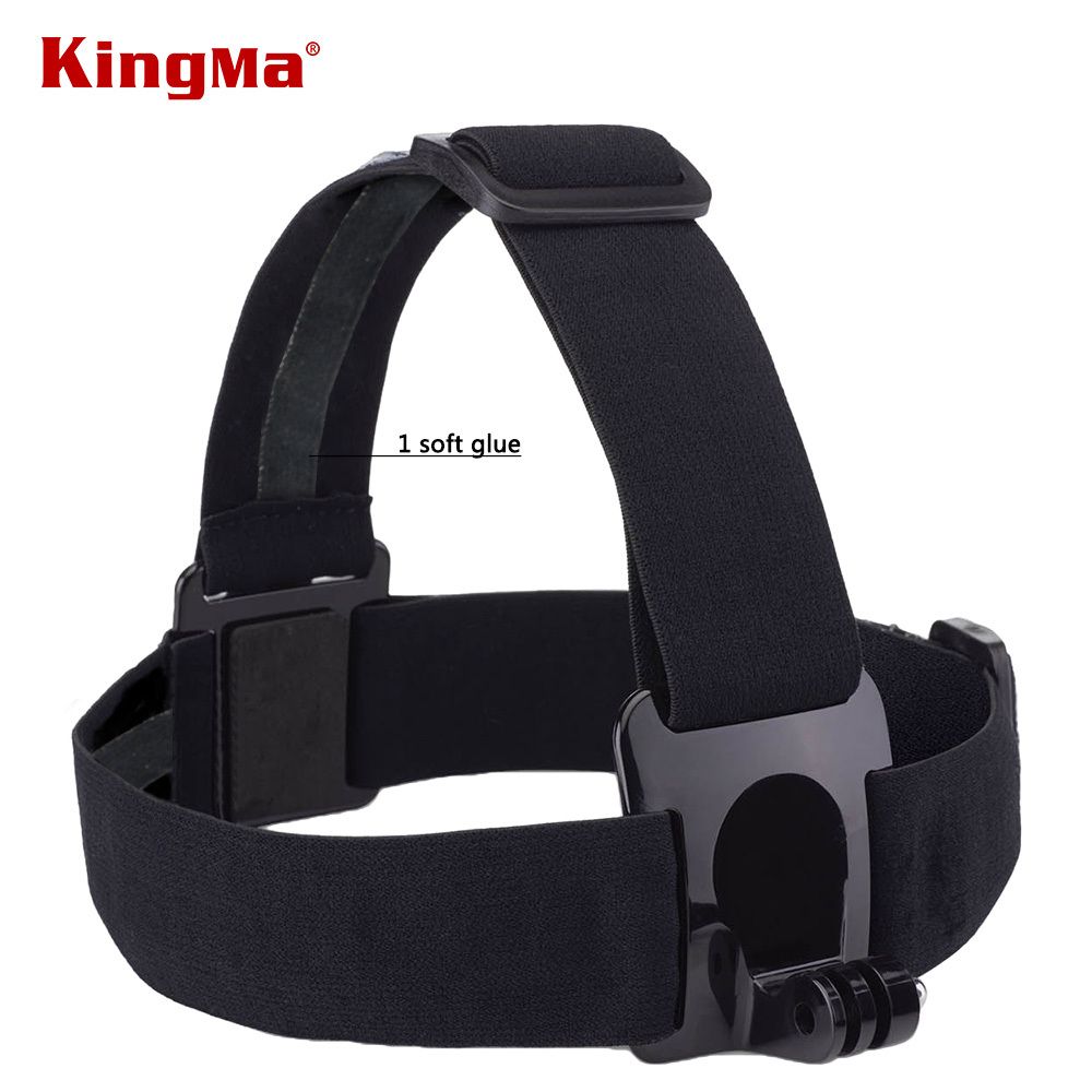 CNYO® KingMa Gopro Head Strap Mount - Black (For GoPro Hero 1, 2, 3, 3+, 4)