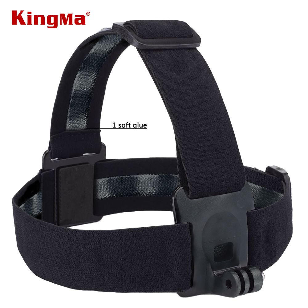 Montage de sangle de casque ajustable et ventilé KingMa de CNYO pour caméras GoPro