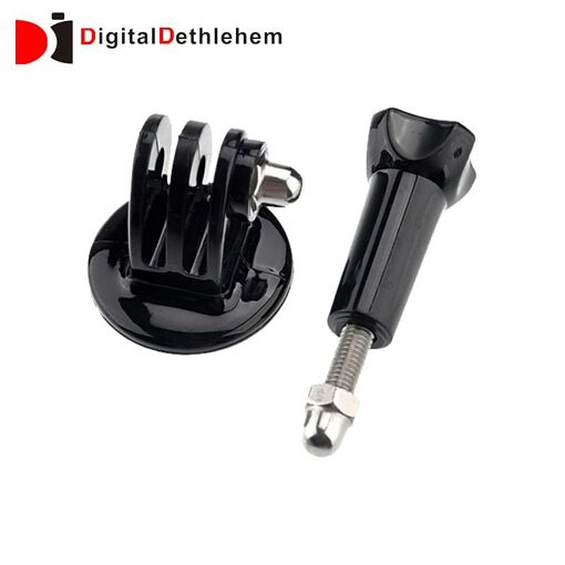 Trépied Cnyo® Gtra30 pour caméras GoPro HD avec vis de 1/4 pouce et écrou à visser