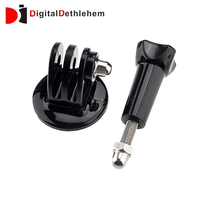 Tripode Cnyo® Gtra30 para cámaras GoPro HD con tornillo de 1/4 pulgadas y perno