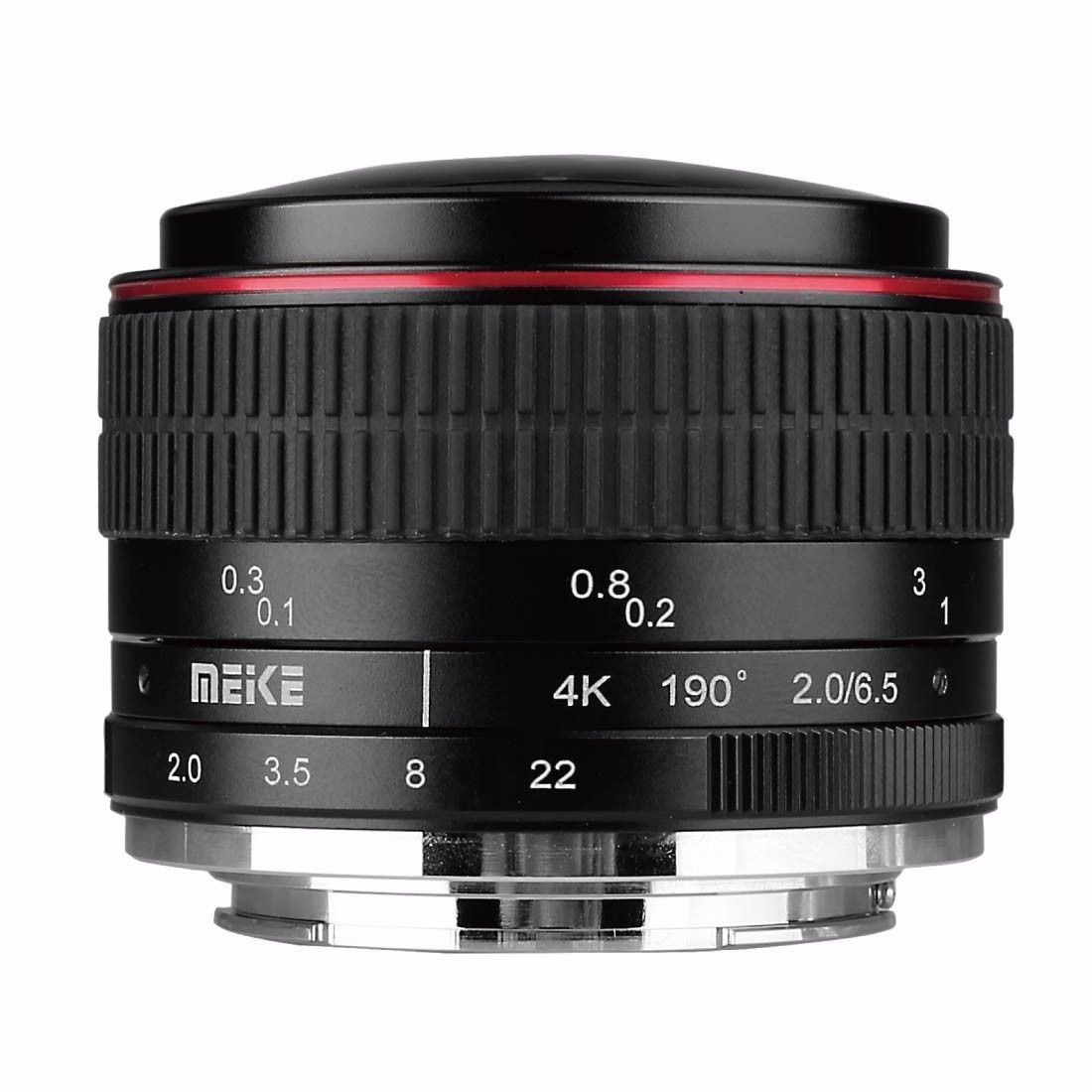 CNYO® Meike MK 6.5mm F2.0 Fisheye Lens for Fujifilm X-Mount Cameras