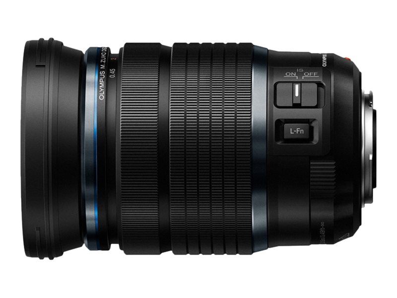 Objectif Olympus M.Zuiko Digital - Zoom 12-100 mm - f/4.0 ED IS PRO - Micro Quatre Tiers pour OM-D E-M10 Mark IIIS