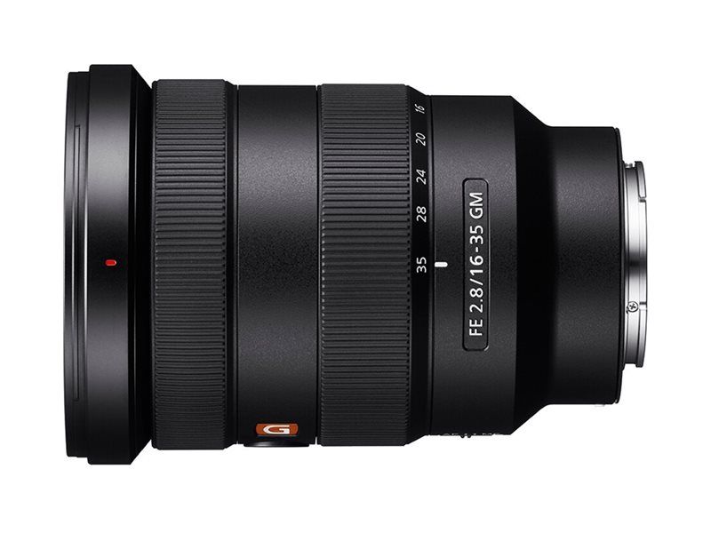 Sony G Master SEL1635GM - Wide-Angle Zoom Lens - 16-35mm - f/2.8 - Sony E-mount - for Cinema Line; VLOGCAMs; a1, a1 II, a6700, a7 IV, a7V, a7C, a7C II, a7CR, a7R V, a9 III