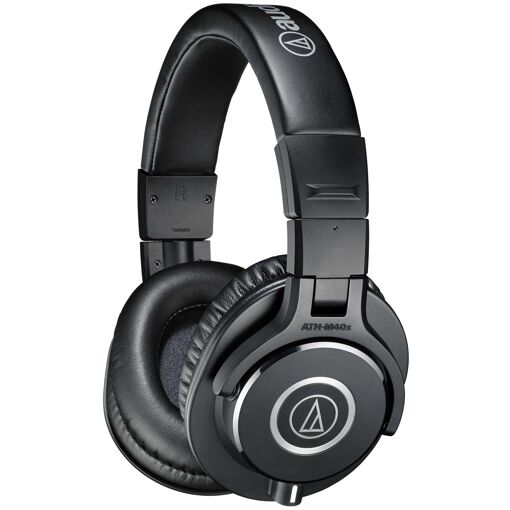 Auriculares con cable Audio-Technica ATH-M40X
