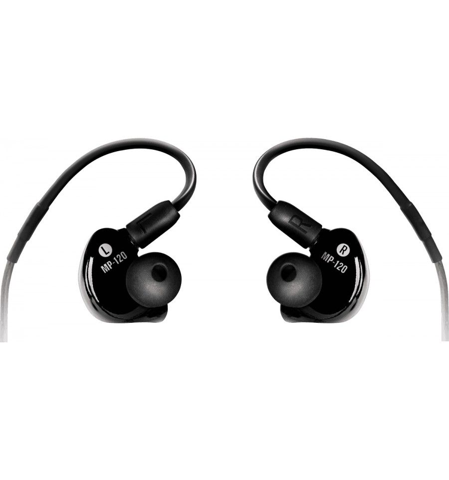 Mackie MP-120 - Dynamic Single-Driver In-Ear Headphones