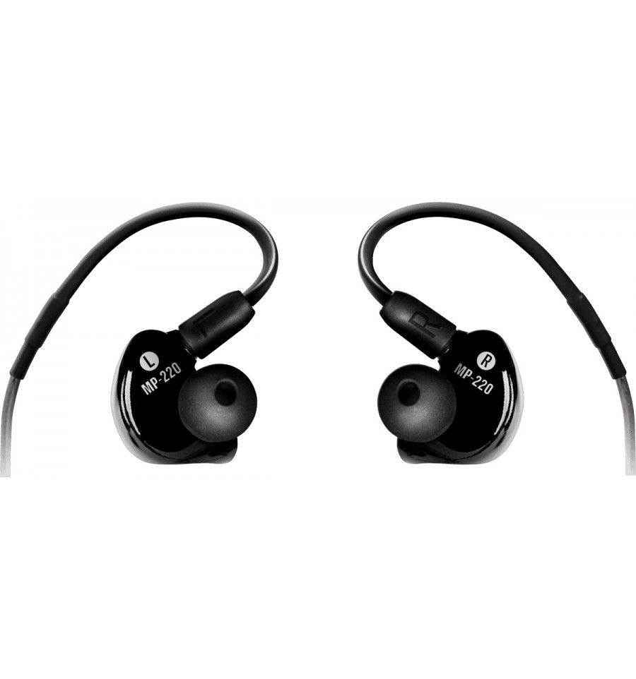 Mackie MP-220 - Dynamic 2-Way In-Ear Headphones
