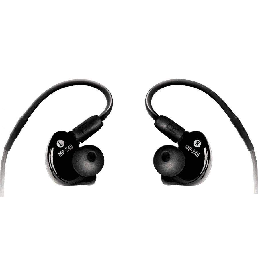 Mackie MP-240 Hybrid 2-Way In-Ear Headphones