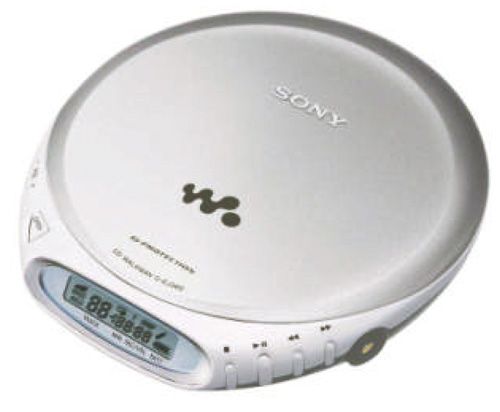 Sony CD Walkman D-EJ360 - CD Player