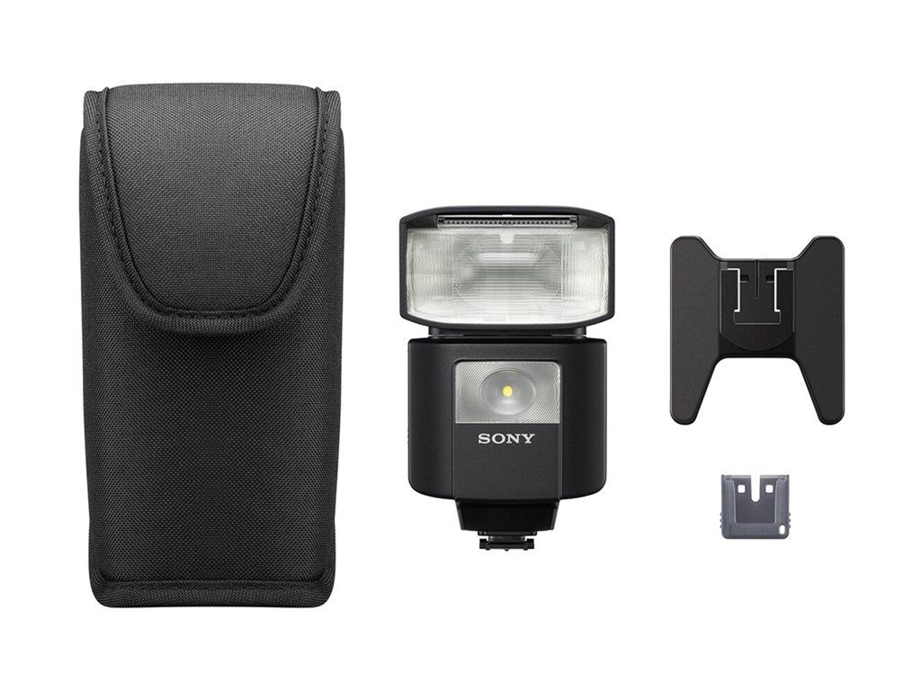 Sony HVL-F45RM - Removable Grip Flash - 45m - for Cinema Line ILME-FX3, VLOGCAM ZV-1G, ZV-E10, a1, a6100, a7 IV, a7C, a7s III