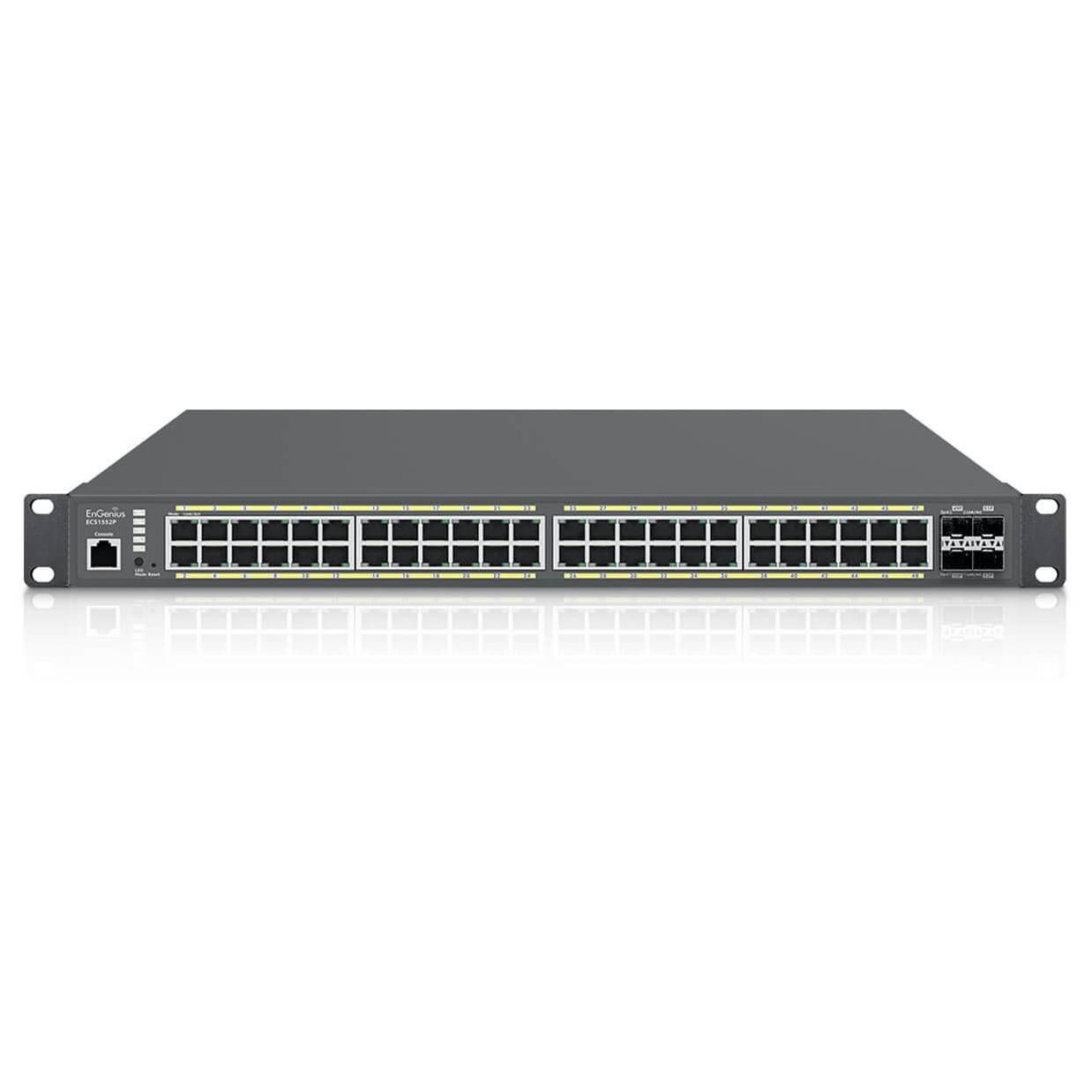 EnGenius ECS1552P Managed Gigabit Ethernet Switch (PoE)