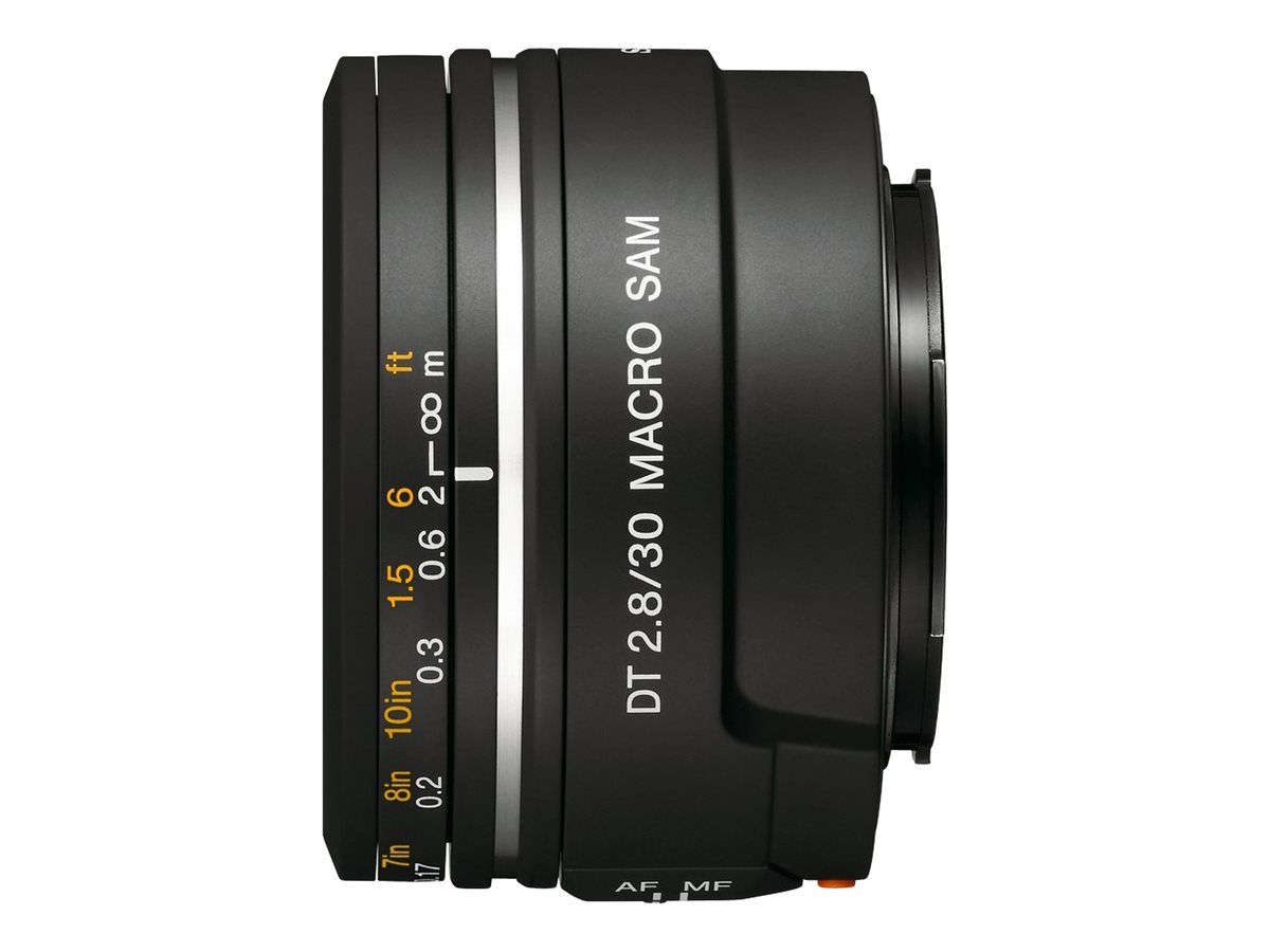 Sony Macro Lens SAL30M28 - 30mm f/2.8 DT - Sony A Mount
