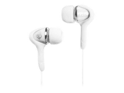 Skullcandy Smokin Buds - White/Chrome Earbuds