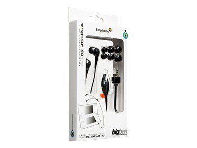 Auriculares Bigben - Auriculares intraurales con cable para Nintendo DS