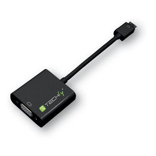 Convertidor TECHLY Mini C HDMI a VGA