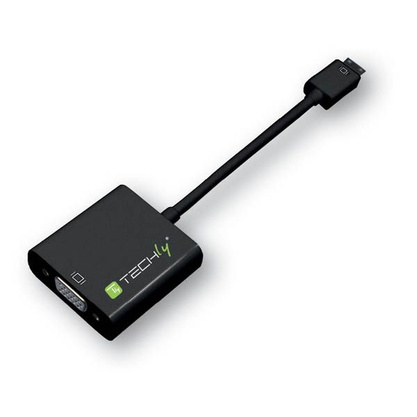 TECHLY Mini C HDMI to VGA Converter
