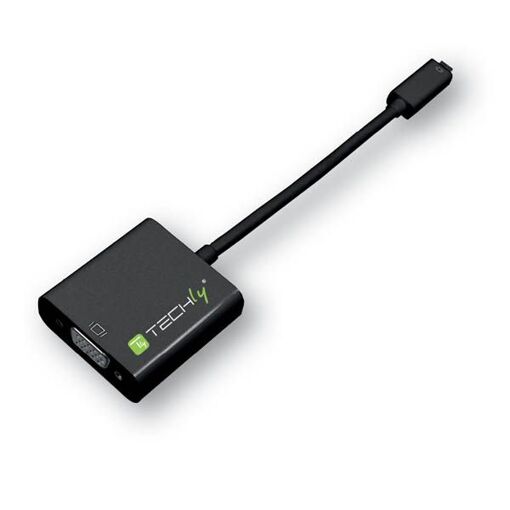 Conversor TECHLY HDMI Micro D a VGA