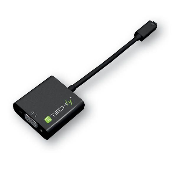 TECHLY HDMI Micro D to VGA Converter