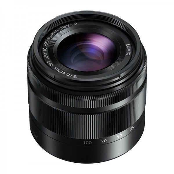 Panasonic Lumix H-FS35100E Telephoto Lens - 35mm-100mm - f/4.0-5.6 G VARIO - Micro Four Thirds - for Lumix DC-BGH1; Lumix G DC-G100, G110, G90, GF90, GH5M2, GH6, GH6L, GX880, GX9...