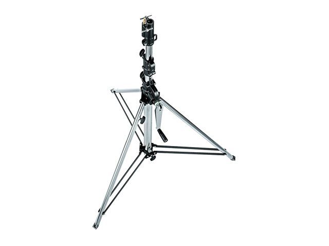 Manfrotto 087NWSHB Tripod - Max Load: 30kg - Black