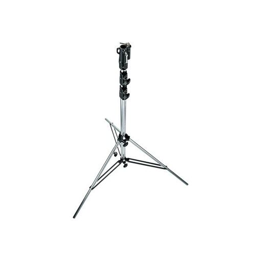 Tripode Manfrotto 126CSU - Carga máxima: 40 kg - Plata