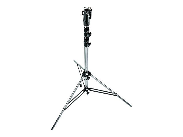 Manfrotto 126CSU Tripod - Max Load: 40kg - Silver