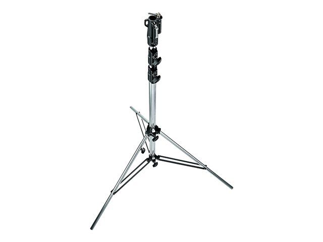 Manfrotto 126CSUAC - Tripod - Max Load: 40kg - Silver (Videndum)