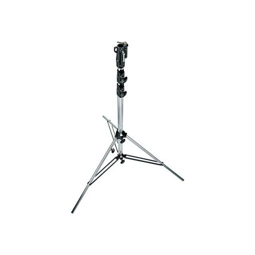 Manfrotto 126CSUAC - Trípode - Carga máxima: 40 kg - Plata (Videndum)