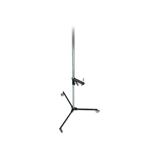 Manfrotto 231CS - Trípode - Carga máxima: 20 kg - Plata (Videndum)