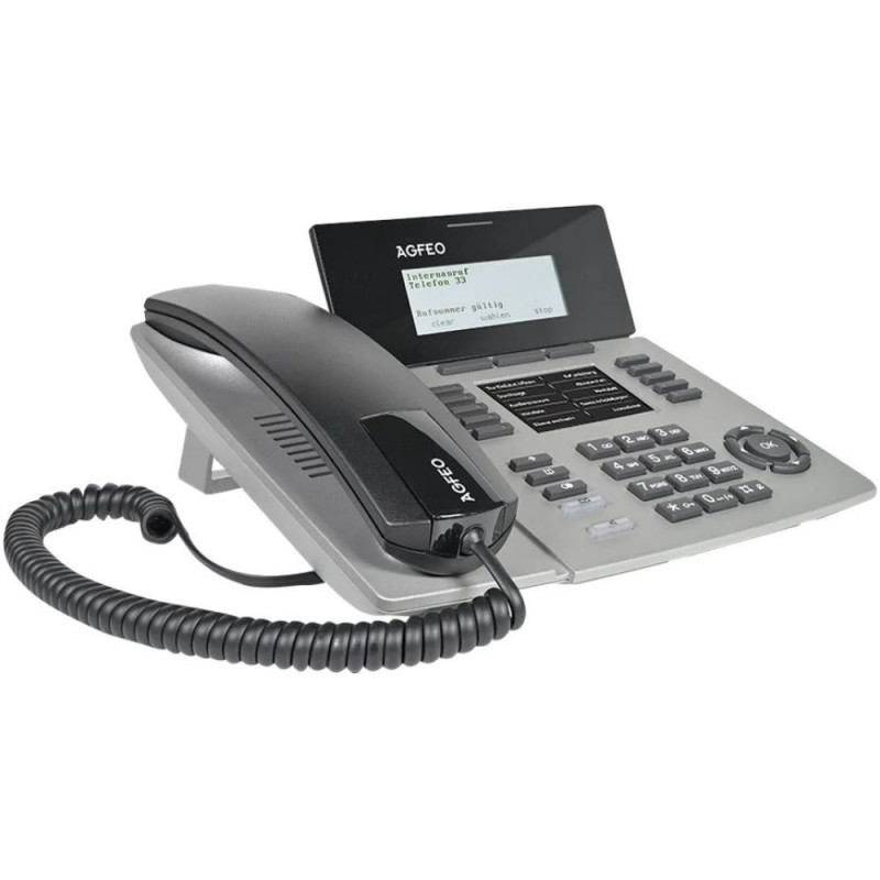 AGFEO ST 54 IP Sensorphone Silver