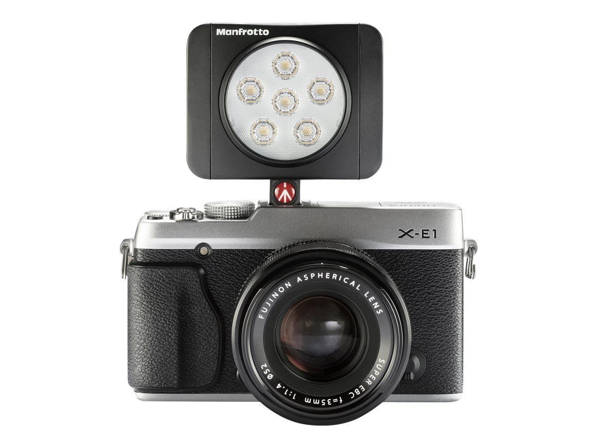 Videndum LUMIE Art Camera Light - 1 Head x 6 LED Lights