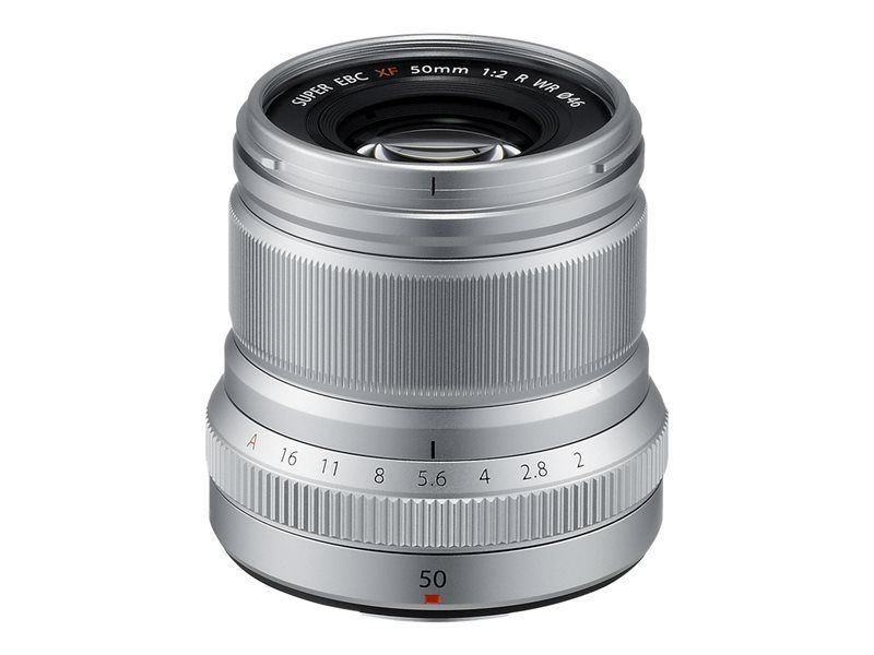 Fujinon XF 50mm f/2.0 R WR Telephoto Lens
