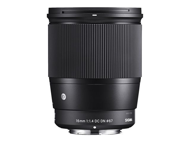 Sigma Contemporary 16mm f/1.4 DC DN Lens for Sony E-mount