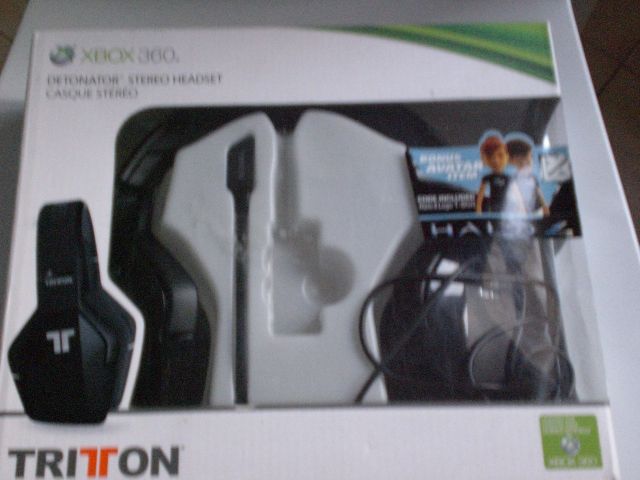 Mad Catz Tritton Detonator Gaming Headset (Xbox 360)